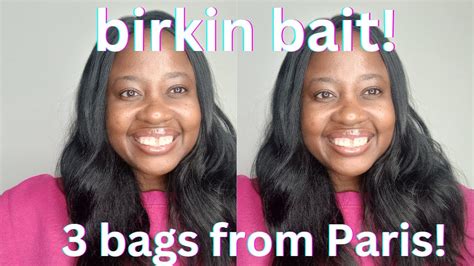 birkin bait bag.